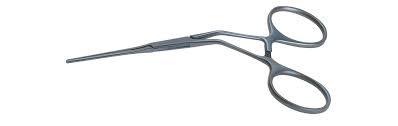 ENDARTERECTOMY CLAMP ANGLED MEDIUM