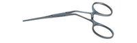 Steel Endarterectomy Clamp Angled Medium