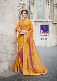 Georgette Designer Sarees