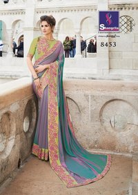 Georgette Designer Sarees