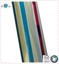 Multi-color hot stamping foil for paper