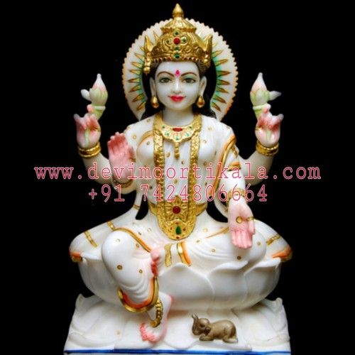 Marble Laxmi Statue