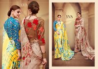 Fancy Silk Printed Sarees