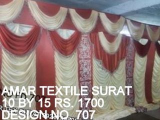 Tent Parda Fabric