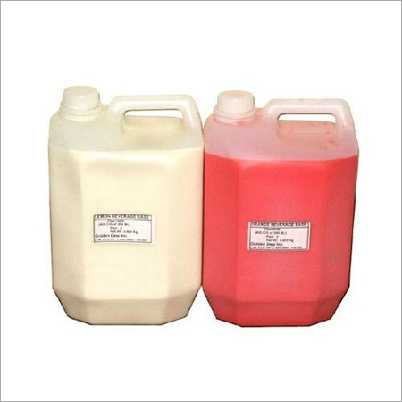 Orange Beverage Base