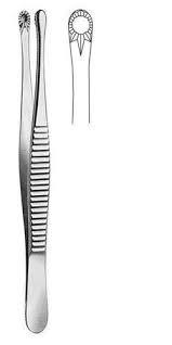 Dissecting Forceps - New Steel Construction, 150g Manual Portable Instrument