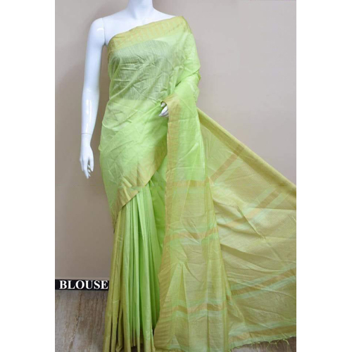 Ladies Green silk sarees