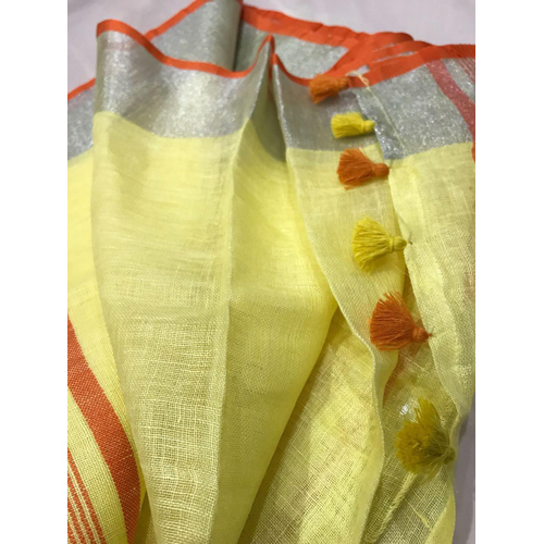 Silk Ladies Plain Sarees
