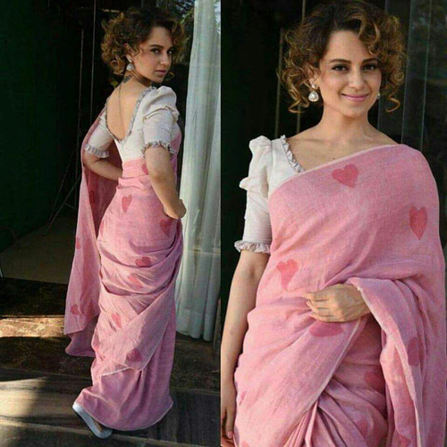 Silk Ladies Fancy Saree