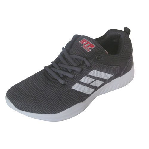 Breathable Mens Grey Running Shoes