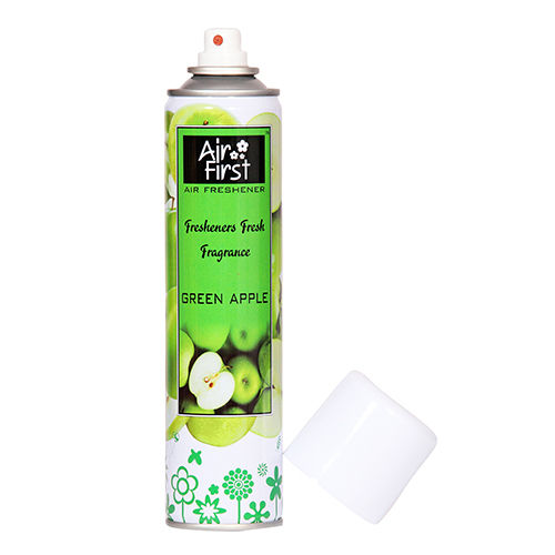 Green Apple Fresh Fragrance Air Freshener Spray Suitable For: Daily Use