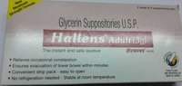 Glycerin Suppositories