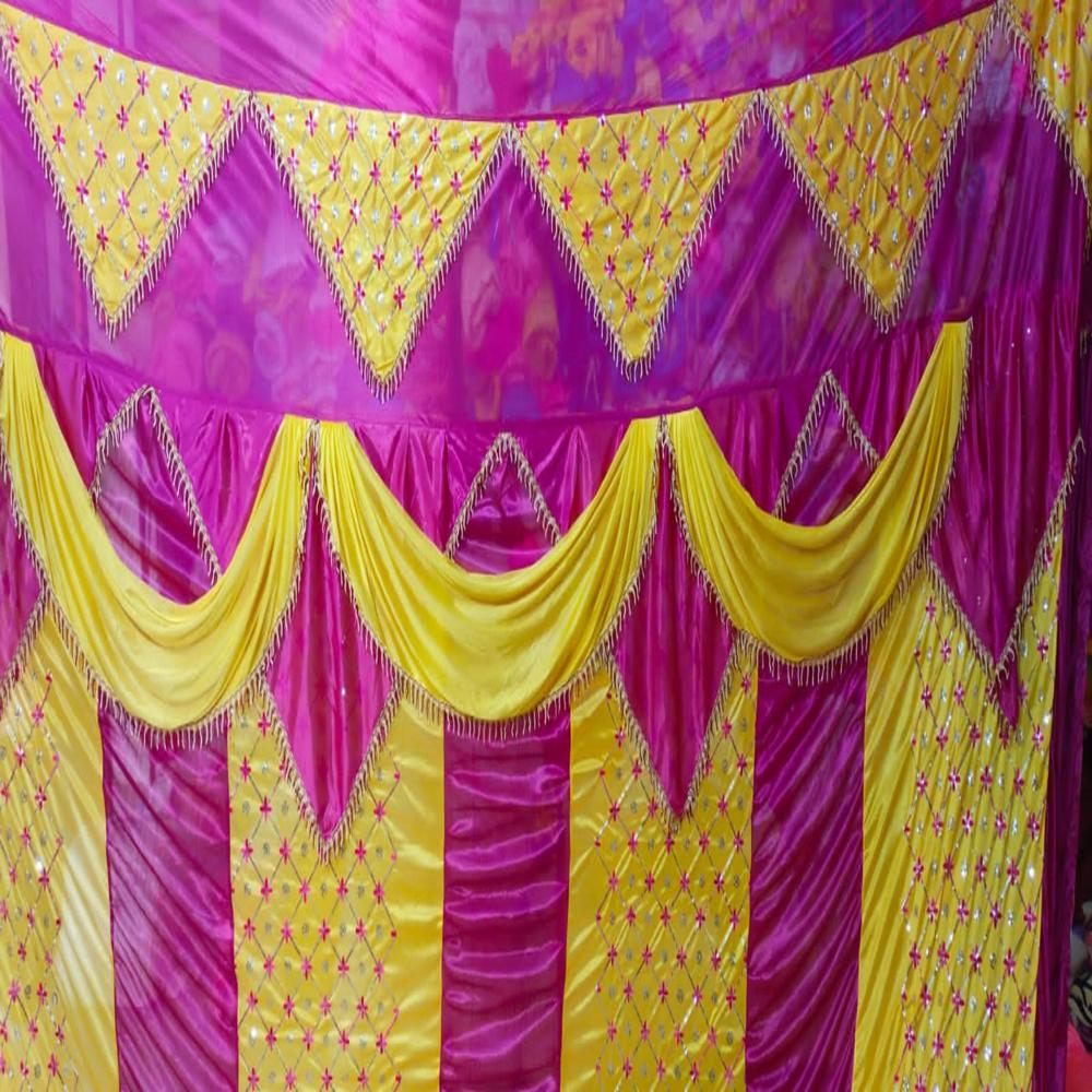 Sidewall Parda decoration