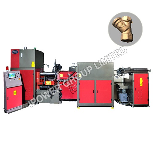 Y-Strainer Horizontal Hot Forging Press Machine