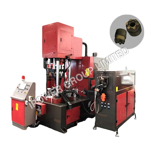 Cable Gland Vertical Forging Machine - Powder Coated Metallic Structure, 2600x1200x2500mm | Low Noise, Ergonomic Design, Digital Control Panel, High Productivity