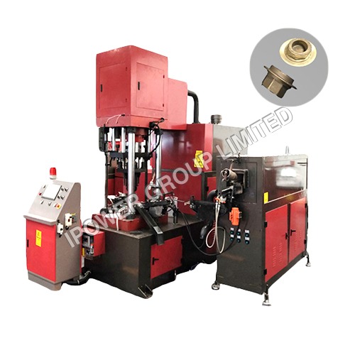Nut Vertical Forging Machine - 2600x1200x2500 mm, 24 kW Power | Energy Efficient, Quick Movement, Sturdy Design