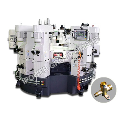 Stop Valve Rotary Transfer Machine