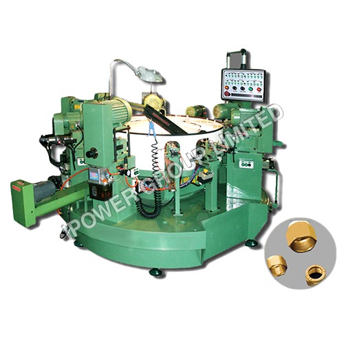 Ball Valve Bonnet Rotary Transfer Machine