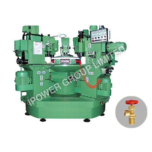 2 Way LPG Valve Rotary Transfer Machine