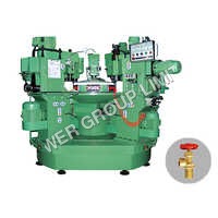 2 Way Lpg Valve Rotary Transfer Machine