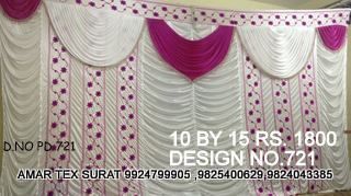 New designer parda fabric