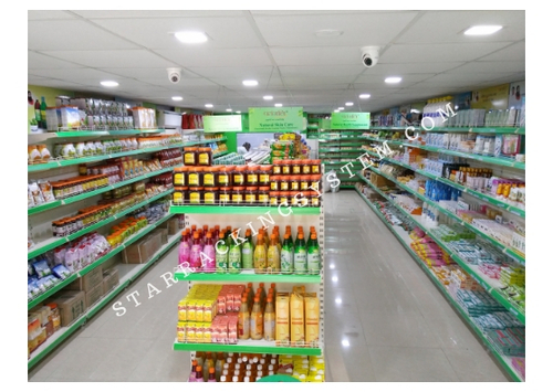 General Store Display Racks