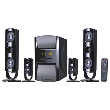 Black 20500 Home Theater