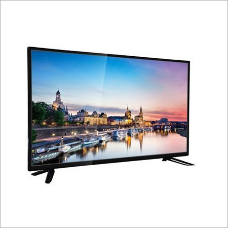 20 Inch ODM LED TV - 220 Volt 50 Hertz | Black Color Compact Screen Size