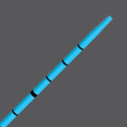 Open Tapered Tip Ureteral Catheter