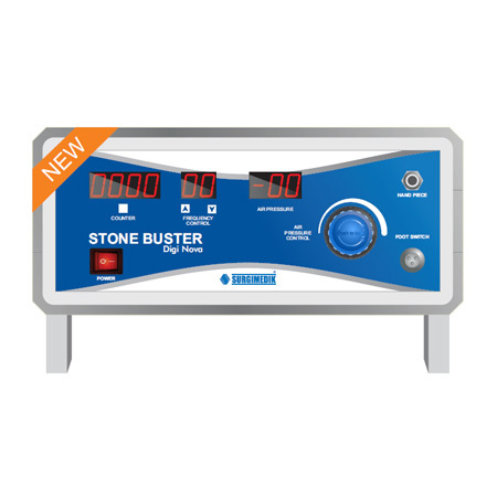 Stone Buster Pneumatic Lithotripter