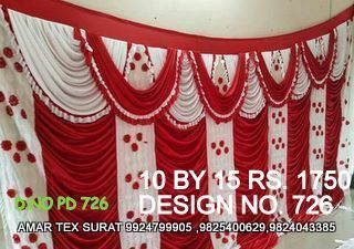 Tent parda design for parties