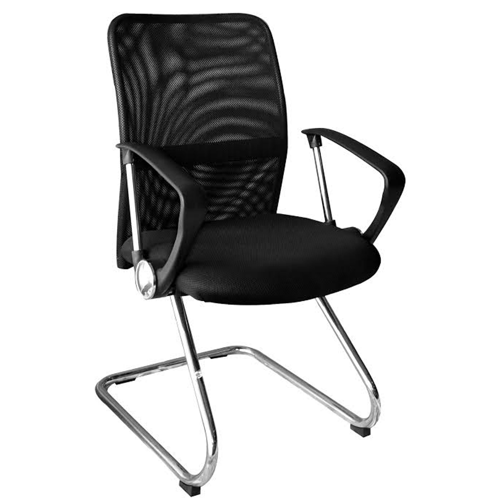 Machine Made Black Net Chair