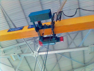 Industrial EOT cranes