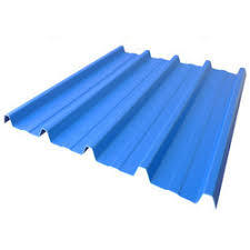 Color Coated Profile Sheet - Aluminum Alloy, 3-7 Millimeter Thickness | Rectangular Shape, Plane Pattern, Compatible with Double Roman Tile