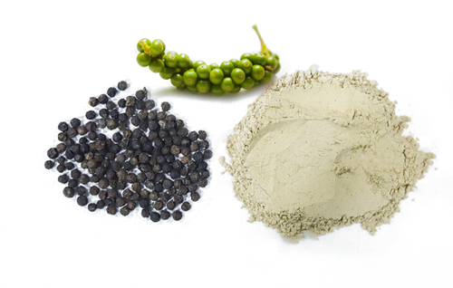 Light Cream Black Pepper Extract