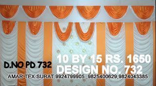 Tent Parda designs cloth