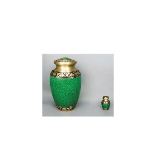 Genesis I & Genesis I R Brass Vases Urn