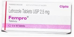 Fempro 2.5mg Tablets By SALVAVIDAS PHARMACEUTICAL PVT. LTD.