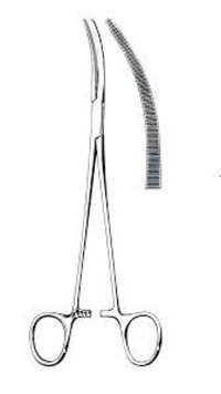 ARTERY FORCEPS CURVED ROBERTS 8