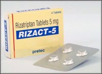 Tablets Tablets Rizatriptan at Best Price in Mumbai, Maharashtra | 3s  Corporation