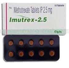 Methotrexate Tablet Dosage Form: As Per Doctor'S Suggestion