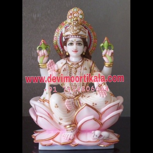 Laxmi Marble Statue