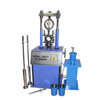 Marshal Stability Testing Machine