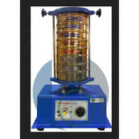 Mechanical Sieve Shaker - Vertical Motor Design , Precision Soil And Cement Density Testing Machine