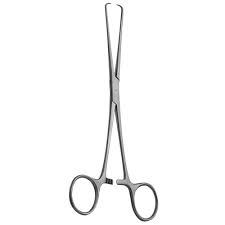 DUAL LUNG HOLDING FORCEPS SMALL