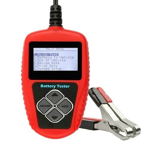Car Battery Analyzer