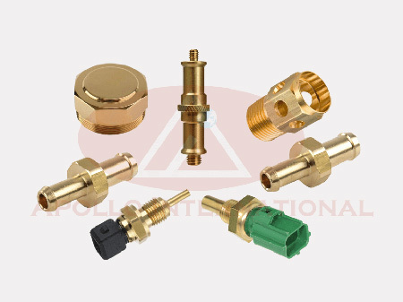 Brass Auto Parts - Polished Finish, 1-3 mm Thickness | Dynamic Design for Automotive Applications, Strong and Pressure-Resistant