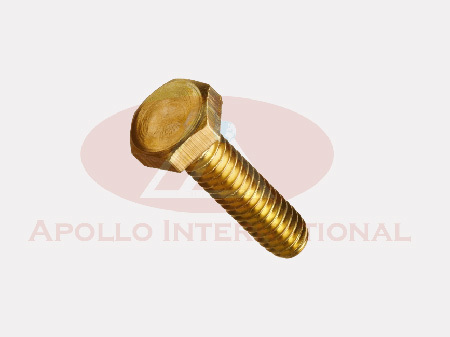 Hex Head Brass Bolts