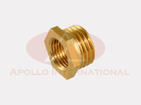 Gold Brass Bush