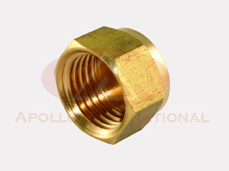 Gold Brass Caps